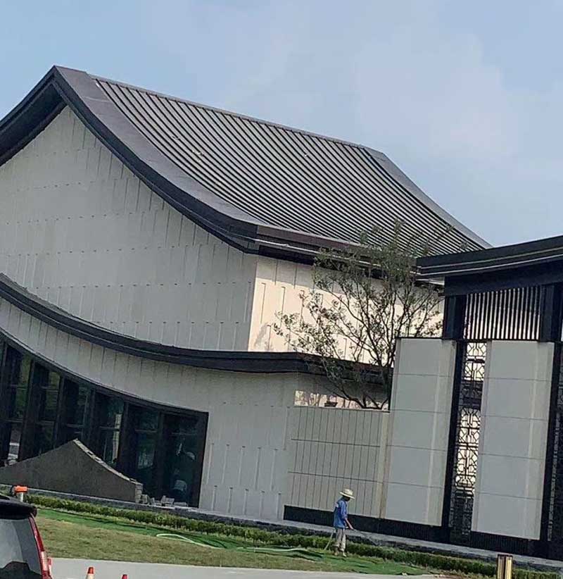 江津金属屋面板的常见类型有哪些？